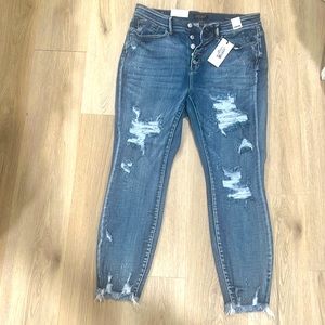 New with tags 16W Judy Blue Jeans